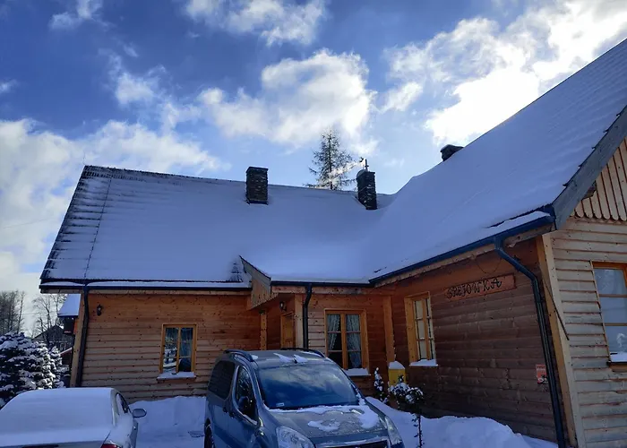 Brejowka Quarto em Acomodações Particulares Krynica Zdroj